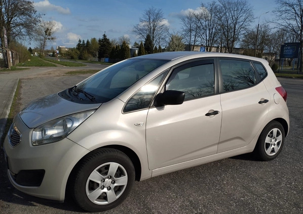 Kia Venga cena 21500 przebieg: 185000, rok produkcji 2011 z Radom małe 137